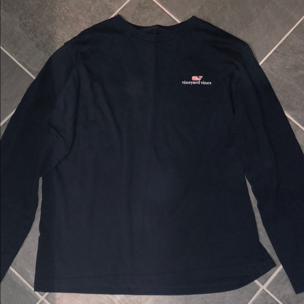 youth large vineyard vines long sleeve